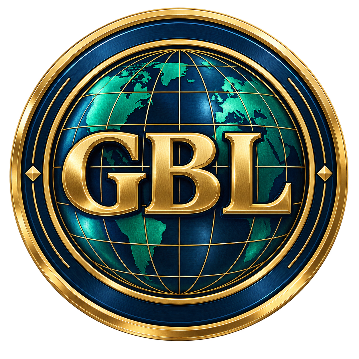 Logo Globale GBL, fronte